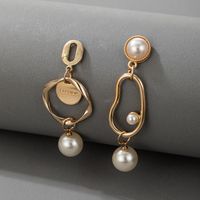 Drop Oil Imitation Pearl Earrings sku image 12
