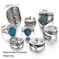Alloy Fashion Geometric Ring  (gcx05-02)  Fashion Jewelry Nhpj0326-gcx05-02 sku image 1