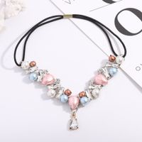 Fashion Color Pearl Women's Hairband main image 3