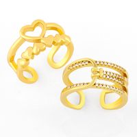 Love Open Index Finger Ring main image 1