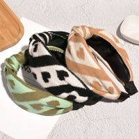 Fashion Retro Woolen Knitted Headband main image 4