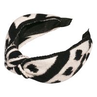 Fashion Retro Woolen Knitted Headband main image 6