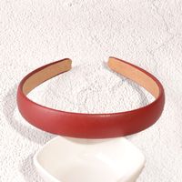 Bonbonfarbe Einfaches Stirnband main image 6