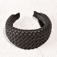 Knotted Leather Braided Headband main image 6