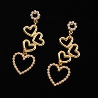 Fashion Heart-shaped Long Earrings main image 5