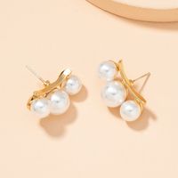 Pearl Pendant Earrings main image 4