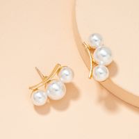 Pearl Pendant Earrings main image 5