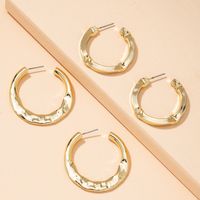 Alloy C-shaped Earrings main image 5