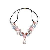 Fashion Color Pearl Women's Hairband sku image 1