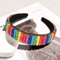 Candy Color Diamond Headband sku image 2