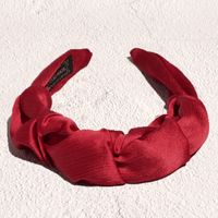 Chiffon Fashion Solid Color Headband sku image 2