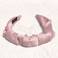 Chiffon Fashion Solid Color Headband sku image 5