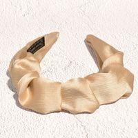 Chiffon Fashion Solid Color Headband sku image 6