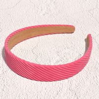 Simple Corduroy Candy Color Headband sku image 7