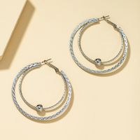 New Fashion C-shaped Earrings sku image 2