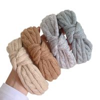 Knitted Wool Headband main image 3