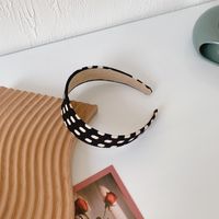 Polka-dot Wide-brimmed Simple Headband sku image 5