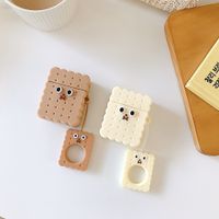 Airpods Pro 3rd Generation Cute Biscuit Silicone Earphone Protective Case For Airpods2 main image 6