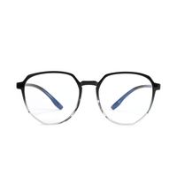 Ultralight Black Radiation-proof  Mirror Frame Glasses main image 5