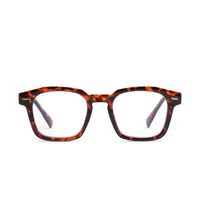 Blue Light Flat Mirror Square Frame Glasses main image 5