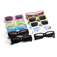 New Beach Black Personality Sunglasses main image 6