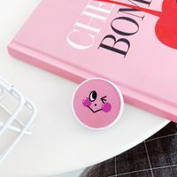 Cute Korean Cartoon New Folding Phone Holder sku image 1