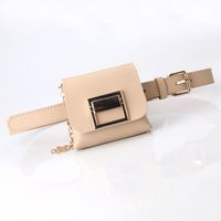 Fashion Belt Waist Chain Small Bag sku image 1