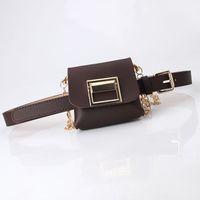 Fashion Belt Waist Chain Small Bag sku image 3