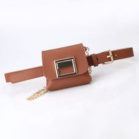 Fashion Belt Waist Chain Small Bag sku image 4