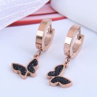 Pendientes Individualizados De Acero De Titanio De Moda Coreana sku image 2