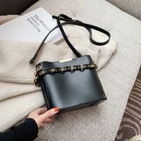 Korean Fashion New Trendy Popular All-match Shoulder Messenger Bag sku image 1