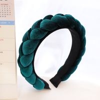 Elegant Simple Style Solid Color Cloth Hair Band sku image 6
