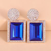 Rhinestone Crystal Earrings main image 5