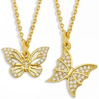 New Korean Butterfly Necklace main image 1