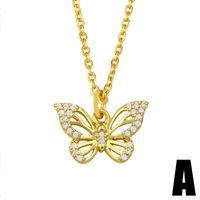 New Korean Butterfly Necklace main image 3