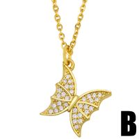 New Korean Butterfly Necklace main image 4
