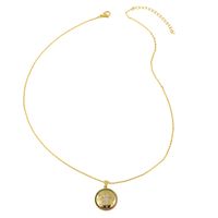 Creative Gold-plated Clavicle Short Necklace main image 5