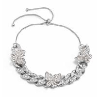 Creative Exaggerated New Butterfly Anklet main image 6