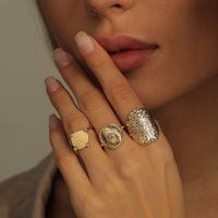 Fashion Alloy Rings 3-piece Set main image 1