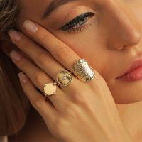 Fashion Alloy Rings 3-piece Set main image 5