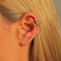 Wholesale Brass Adjustable Scorpion Ear Clip main image 5