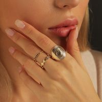 Fashion Alloy Rings 3-piece Set main image 5