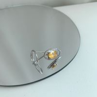 Fashionable Diamond Zircon Open Ring sku image 2