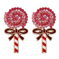 Lollipop Diamond Earrings sku image 1