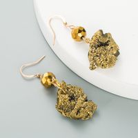 Fashion Crystal Irregular Earrings sku image 2