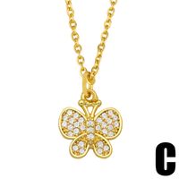 New Korean Butterfly Necklace sku image 1