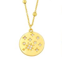 Diamond Star Necklace sku image 2