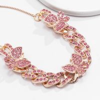 Creative Exaggerated New Butterfly Anklet sku image 8