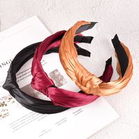 Simple Fashion Fabric Headband main image 4