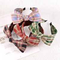 Bow Knotted Wide-brimmed Headband main image 1
